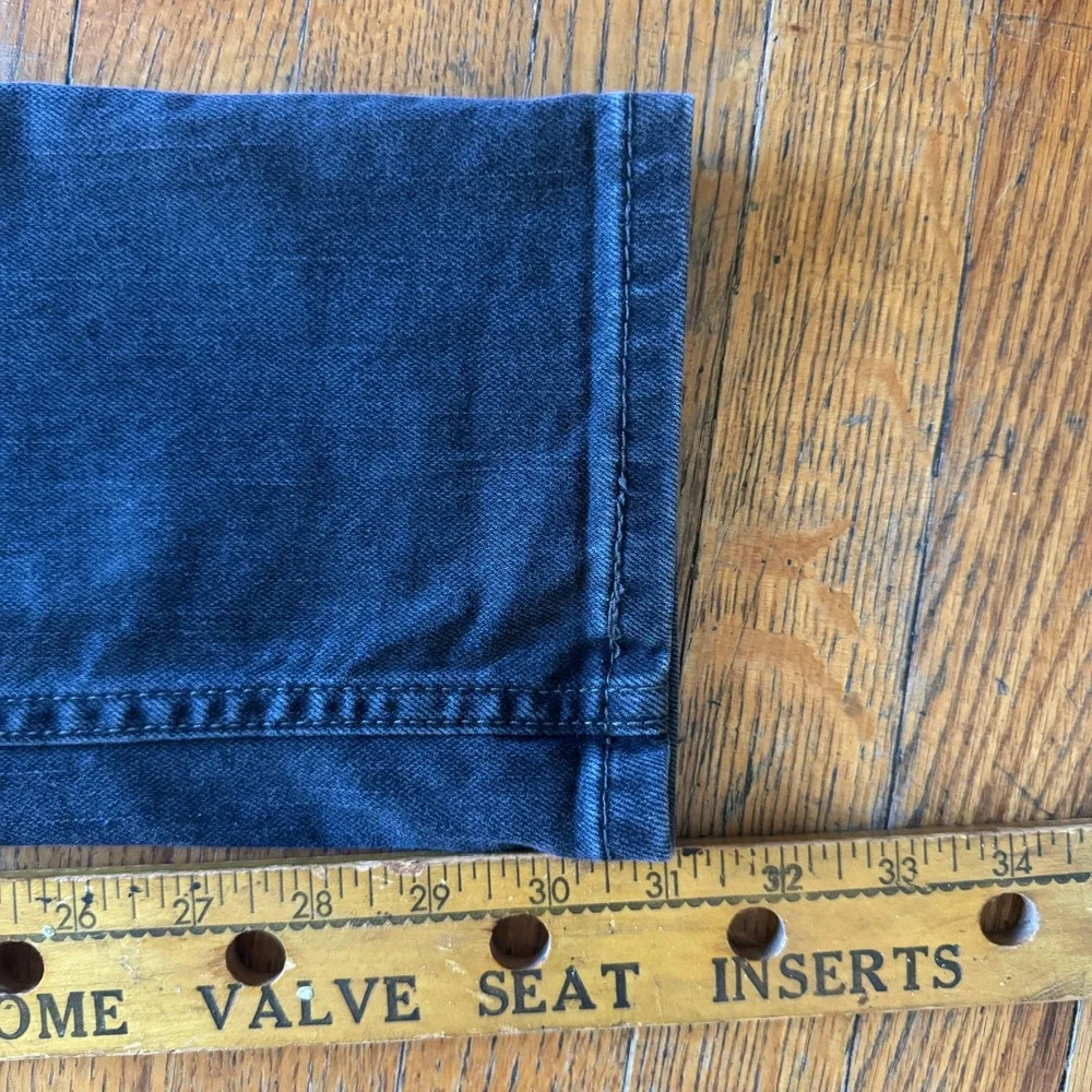 Levis 510 Skinny Fit Jeans Mens 31x32 Dark Wash Black Denim‎ Stretch 5-Pocket